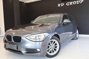 Bmw 116i 135CV 5p. Automatica pelle 1 proprietario