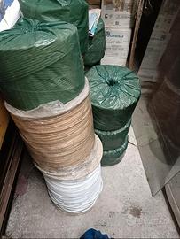 Corde in canapa e nylon
