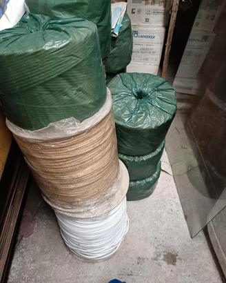 Corde in canapa e nylon