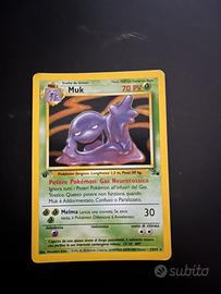 Muk Fossil 1 Edizione Holo