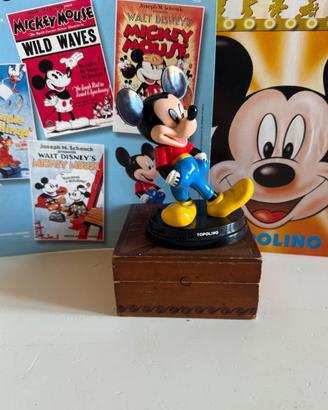 Topolino FASCICOLO action figure Disney