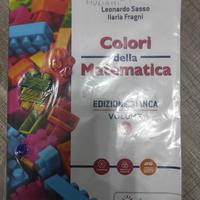 libro di matematica "COLORI DELLA MATEMATICA"