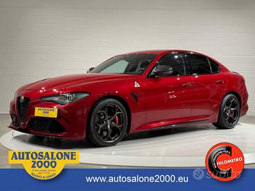 ALFA ROMEO Giulia 2.9 T V6 Quadrifoglio rosso tr