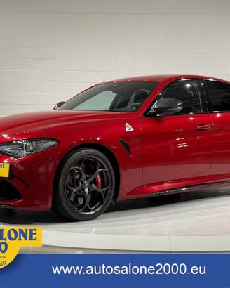 ALFA ROMEO Giulia 2.9 T V6 Quadrifoglio rosso tr