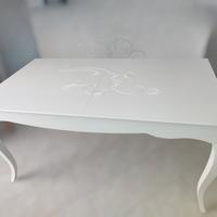 tavolo in legno allungabile 160cm +90