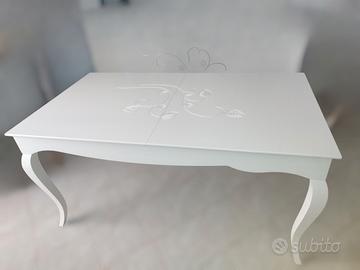 tavolo in legno allungabile 160cm +90