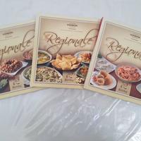 Libri ricettari Bimby, ricette regionali