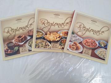 Libri ricettari Bimby, ricette regionali