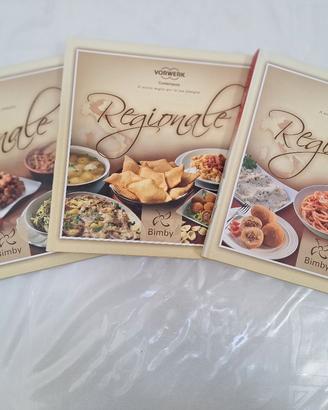 Libri ricettari Bimby, ricette regionali