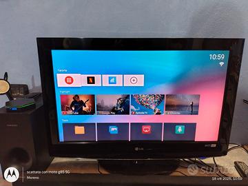 TV LG 40" piu' android box