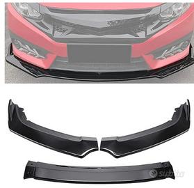 Lip spoiler sottoparaurti honda civic x