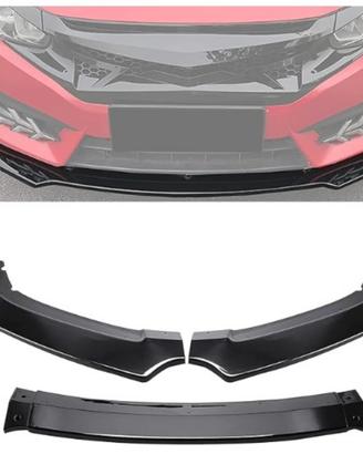 Lip spoiler sottoparaurti honda civic x