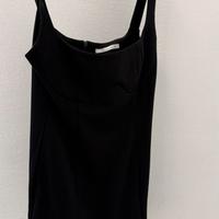 Abito nero corto shein elegante sexy/chic