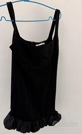 Abito nero corto shein elegante sexy/chic