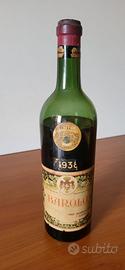 Vino Barolo anno 1938  Luigi Calissano e figli
