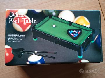 Mini tavolo da biliardo pool da scrivania