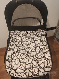 Trio Peg Perego Veloce Lounge completo di borsa pa