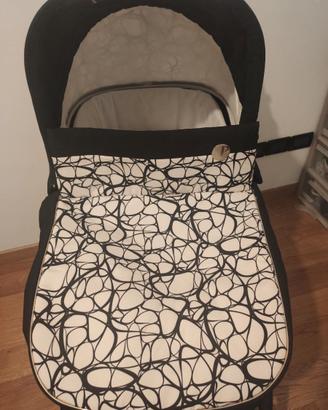 Trio Peg Perego Veloce Lounge completo di borsa pa