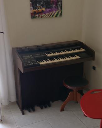 organo elettronico vintage Viscount RBX-1000