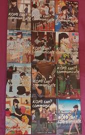 manga komi can't communicate vol 1-12