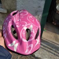 casco bicicletta per bambine 