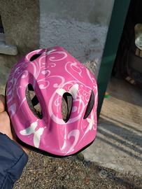 casco bicicletta per bambine 