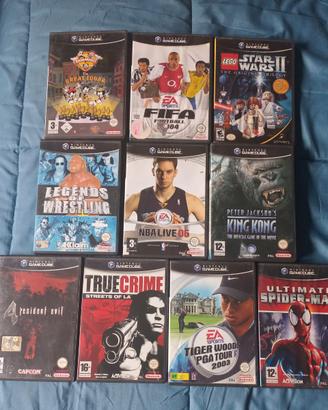 Videogiochi originali per Nintendo GameCube