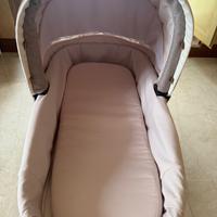 Trio Peg Perego doppia navicella stand