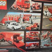 LEGO: BOX FERRARI