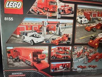 LEGO: BOX FERRARI