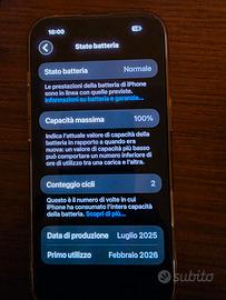 Iphone air 256 gb bianco