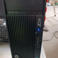 Tower Workstation Hp Z230