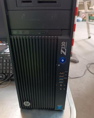 Tower Workstation Hp Z230
