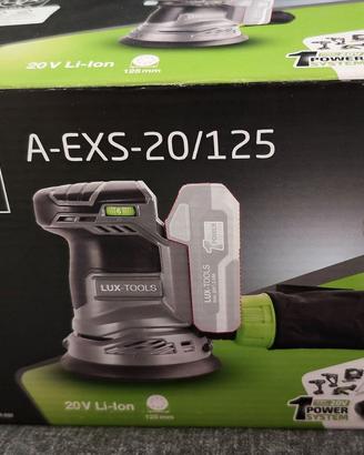 Levigatrice Orbitale e accessori