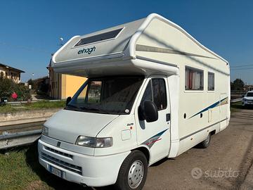camper mansardato elnagh