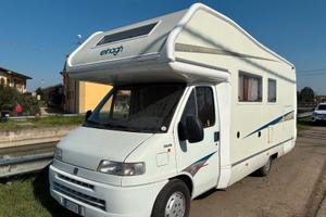 camper mansardato elnagh
