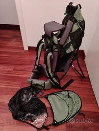 Zaino porta bambino da trekking marca FASports