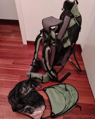 Zaino porta bambino da trekking marca FASports