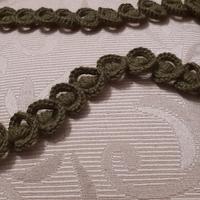 collana invernale in lana