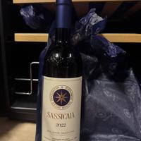Sassicaia 2022 75ml