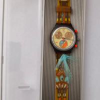 SWATCH DANCING FEATHERS SCO100
