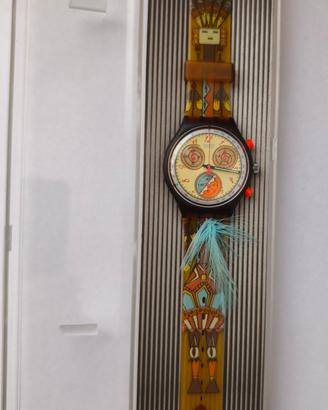 SWATCH DANCING FEATHERS SCO100