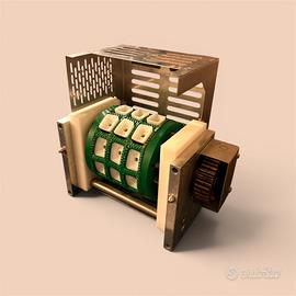 STAMPO RAVIOLATRICE R160 A DOPPIA SFOGLIA