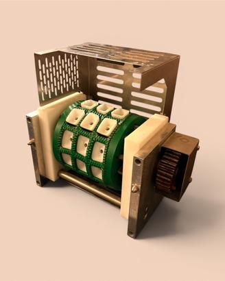 STAMPO RAVIOLATRICE R160 A DOPPIA SFOGLIA