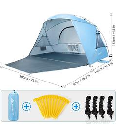 Tenda da spiaggia