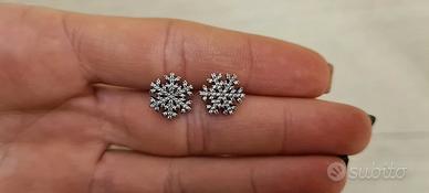 Orecchini FIOCCO DI NEVE Pandora ARGENTO 290589CZ