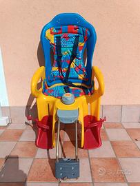 seggiolino posteriore bici