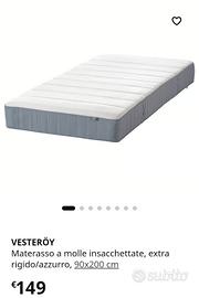 Materassi nuovi Ikea vesteroy 90x200