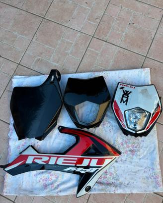 ricambi moto rieju e am6/derbi