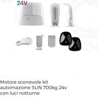 motore per cancello